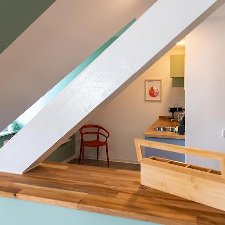 Bauhaus Apartment - Netflix, Nespresso, Zentral, Messe Chemnitz Kültér fotó