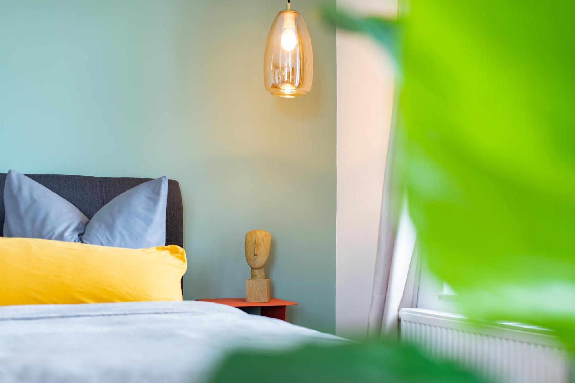 Bauhaus Apartment - Netflix, Nespresso, Zentral, Messe Chemnitz Kültér fotó